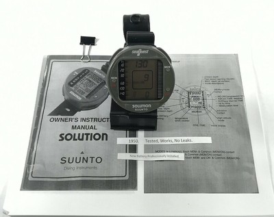 suunto solution dive computer